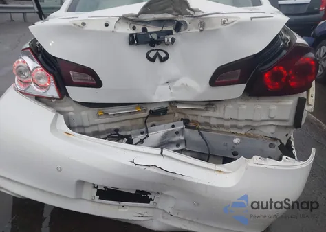 2011 Infiniti G37 Journey z USA, uszkodzony, nr VIN JN1CV6AP4BM304623